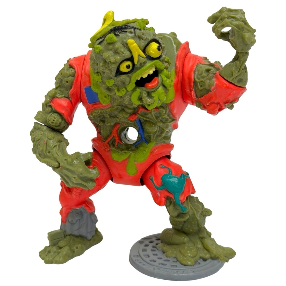 Vintage 1990 Muckman Teenage Mutant Ninja Turtles TMNT Playmates Action Figure